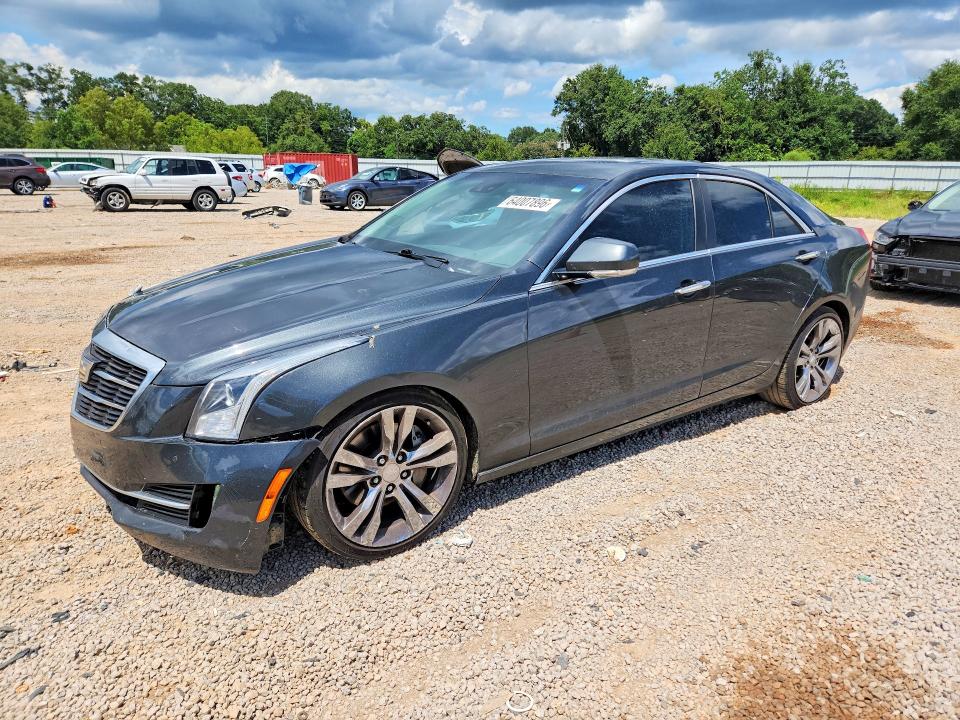 64007896 :رقم المزاد ، 1G6AC5SX1G0147170 vin ، 2016 Cadillac Ats مزاد بيع
