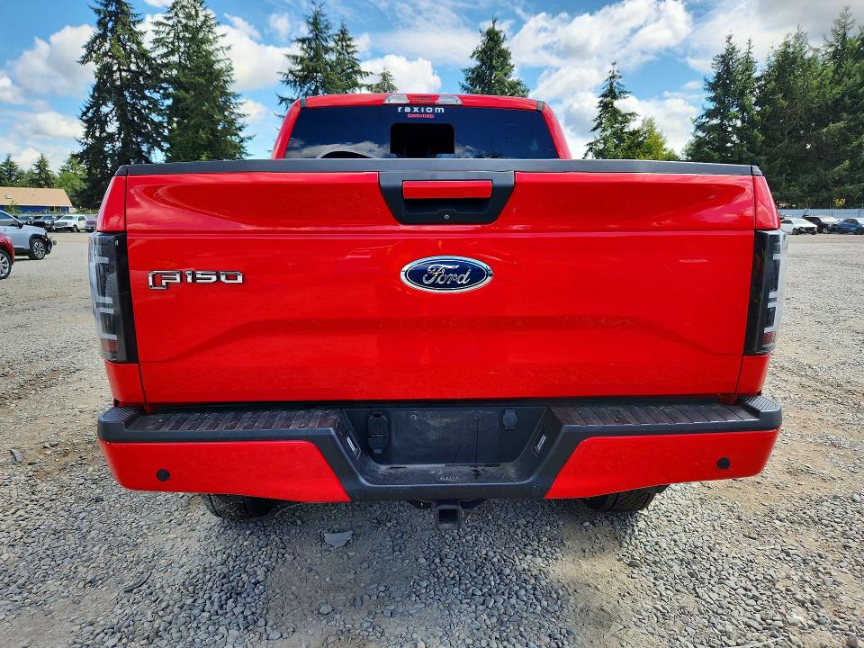 Продаж на аукціоні авто 2017 Ford F150, vin: 1FTEW1EG5HKE35208, номер лоту: 64863246