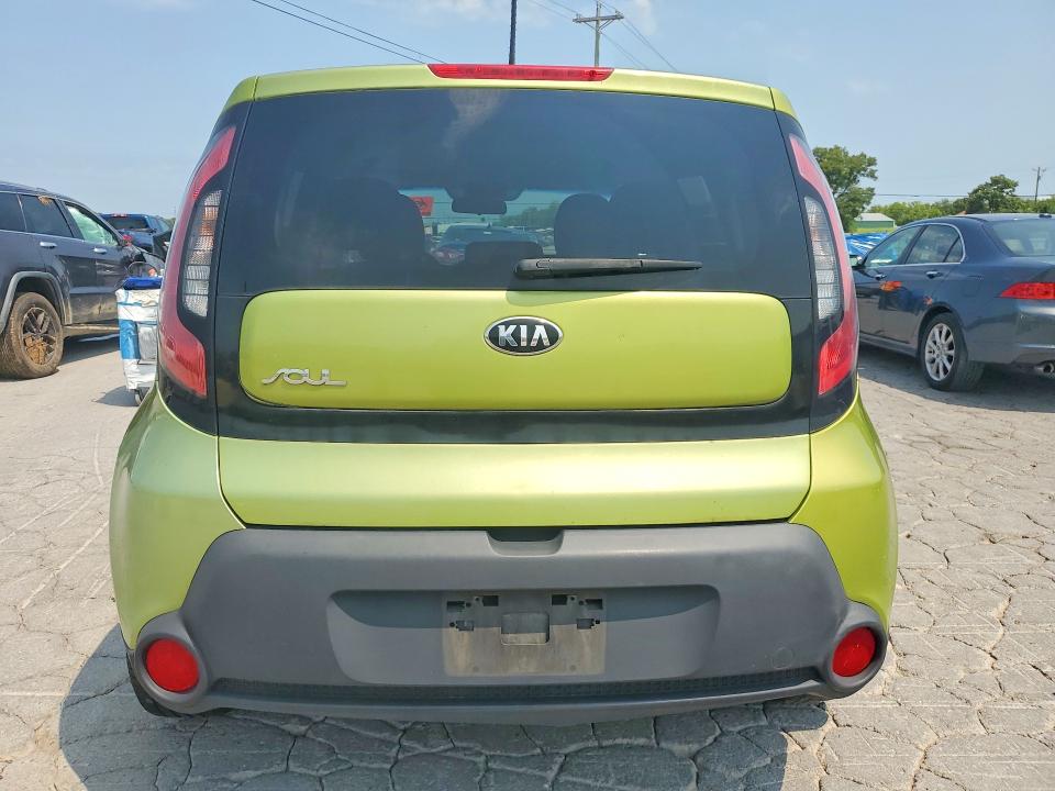 Продаж на аукціоні авто 2015 Kia Soul, vin: KNDJN2A2XF7752001, номер лоту: 64447146