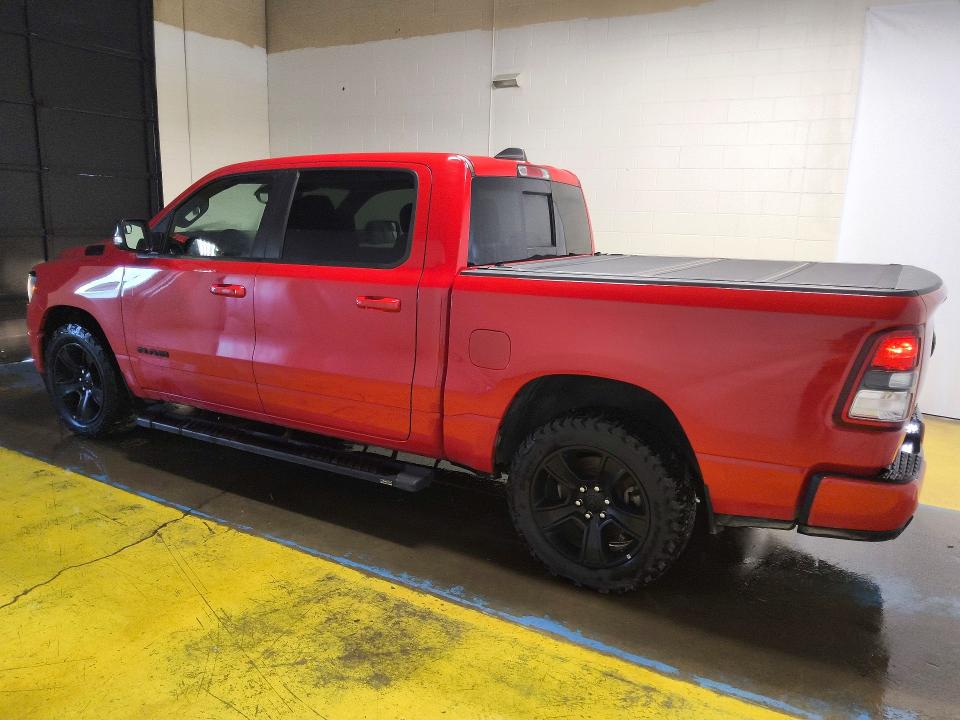 Продажа на аукционе авто 2021 Ram 1500, vin: 1C6SRFFT3MN674646, номер лота: 62210846