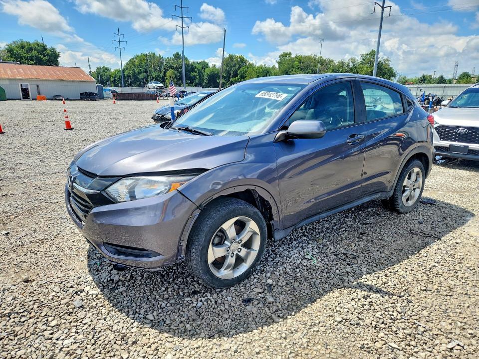Aukcja sprzedaży 2017 Honda Hr-v, vin: 3CZRU6H37HG701522, numer aukcji: 65892796
