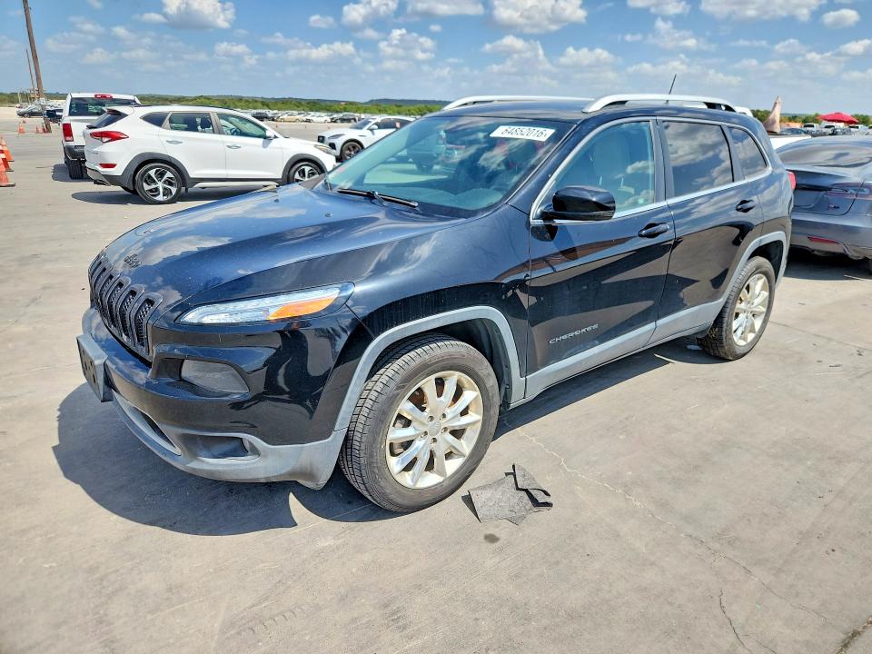64852016 :رقم المزاد ، 1C4PJMDS2HW584750 vin ، 2017 Jeep Cherokee مزاد بيع