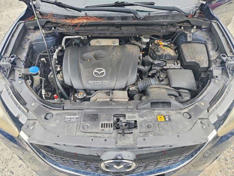 63443696 :رقم المزاد ، JM3KE2BE3F0455858 vin ، 2015 Mazda Cx-5 مزاد بيع