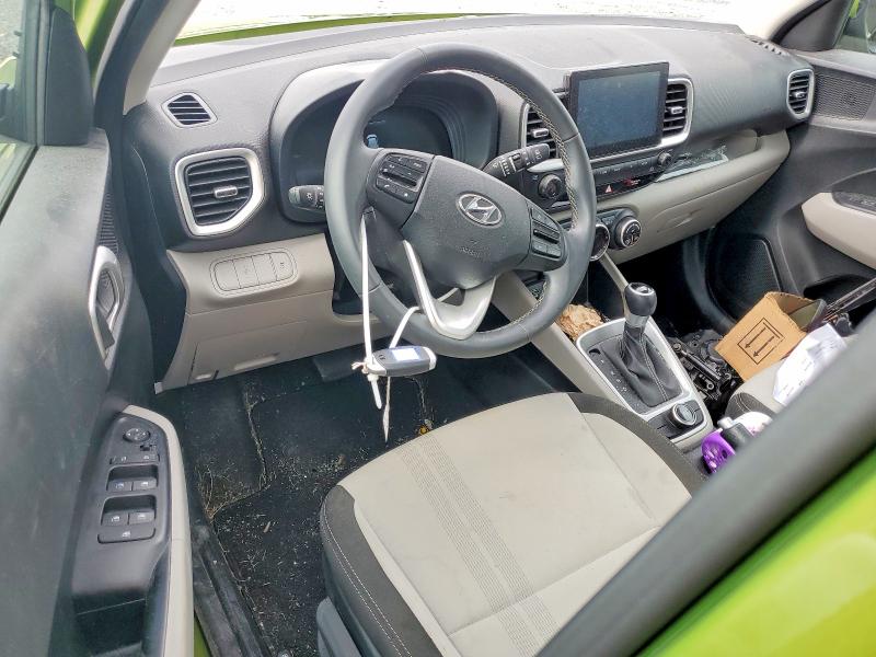 64982336 :رقم المزاد ، KMHRC8A35RU317490 vin ، 2024 Hyundai Venue مزاد بيع