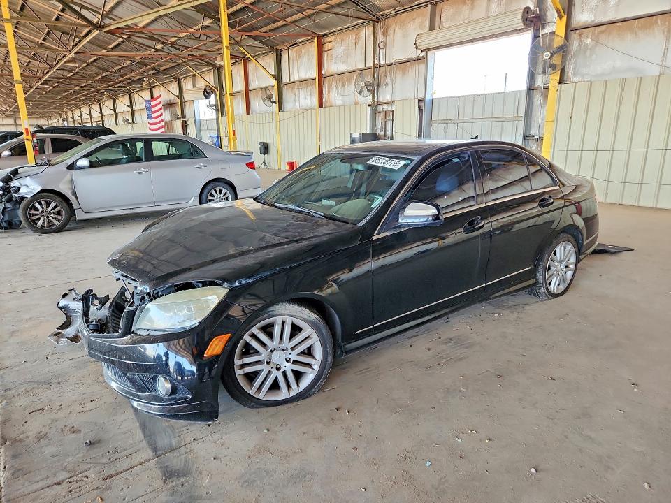 Aukcja sprzedaży 2008 Mercedes-benz C, vin: WDDGF81X18F116345, numer aukcji: 65738776