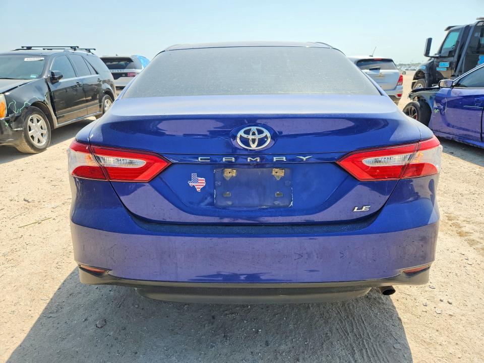 Aukcja sprzedaży 2018 Toyota Camry, vin: 4T1B11HK6JU598991, numer aukcji: 66201546