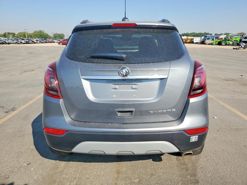 2019 Buick Encore მანქანა იყიდება აუქციონზე, vin: KL4CJASB0KB871688, აუქციონის ნომერი: 63491176