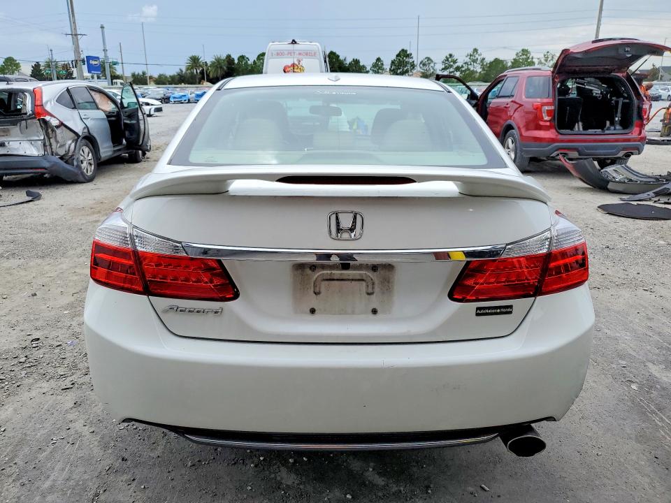 Продажа на аукционе авто 2015 Honda Accord, vin: 1HGCR2F80FA007921, номер лота: 64100256