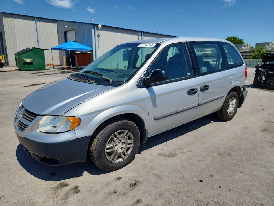 66112056 :رقم المزاد ، 1D4GP25B47B203555 vin ، 2007 Dodge Caravan مزاد بيع