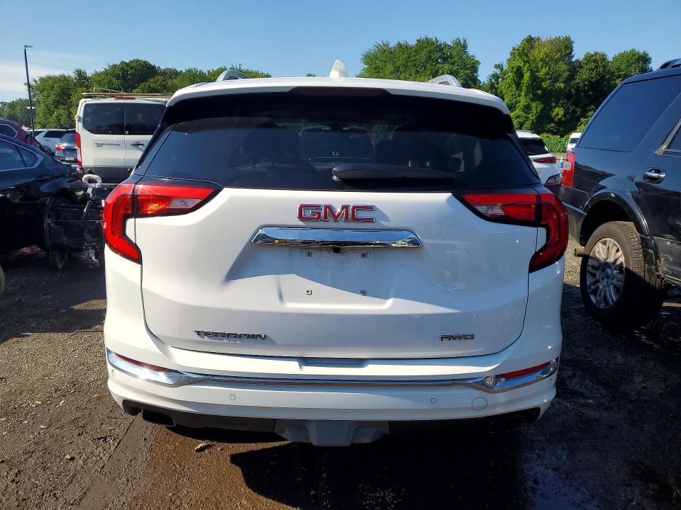 2018 Gmc Terrain მანქანა იყიდება აუქციონზე, vin: 3GKALXEX7JL207438, აუქციონის ნომერი: 63119406