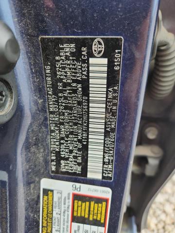 Aukcja sprzedaży 2017 Toyota Camry, vin: 4T1BF1FK2HU756970, numer aukcji: 63478896