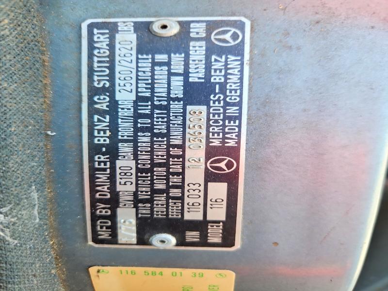 Aukcja sprzedaży 1975 Mercury 450 Sel Rwd 4.5 8 Gasoline, vin: 11603312036508, numer aukcji: 65302766