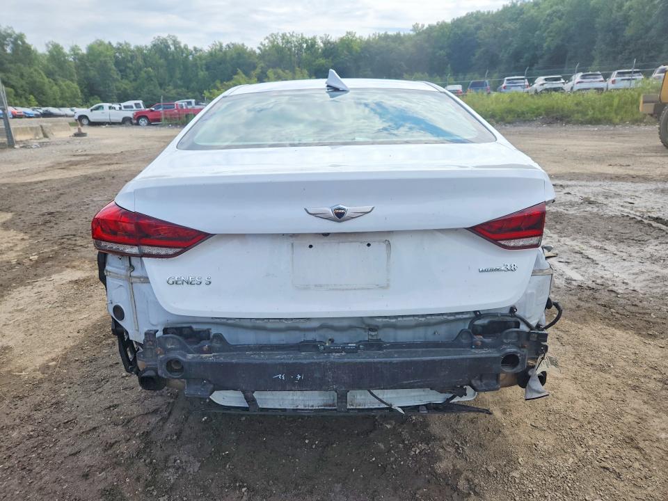 Продажа на аукционе авто 2015 Hyundai Genesis, vin: KMHGN4JE6FU054644, номер лота: 67100686