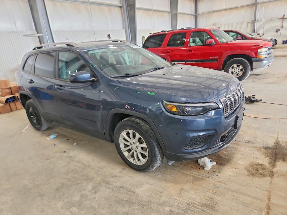 Aukcja sprzedaży 2020 Jeep Cherokee, vin: 1C4PJMCB8LD639997, numer aukcji: 64515996