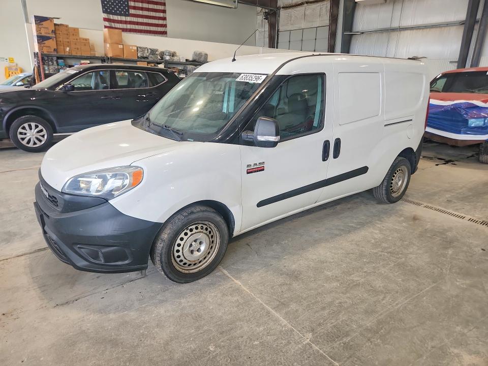 63835296 :رقم المزاد ، ZFBHRFAB7K6N29055 vin ، 2019 Ram Promaster City مزاد بيع