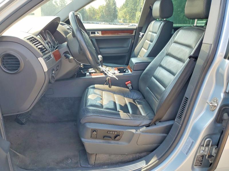 Продажа на аукционе авто 2005 Volkswagen Touareg, vin: WVGZG77L15D076575, номер лота: 63788366