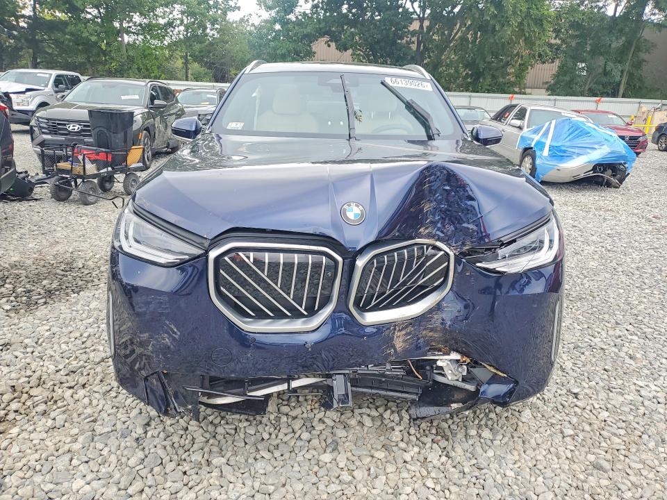 2026 Bmw X3 მანქანა იყიდება აუქციონზე, vin: 5UX53GP0XT9336166, აუქციონის ნომერი: 66139026