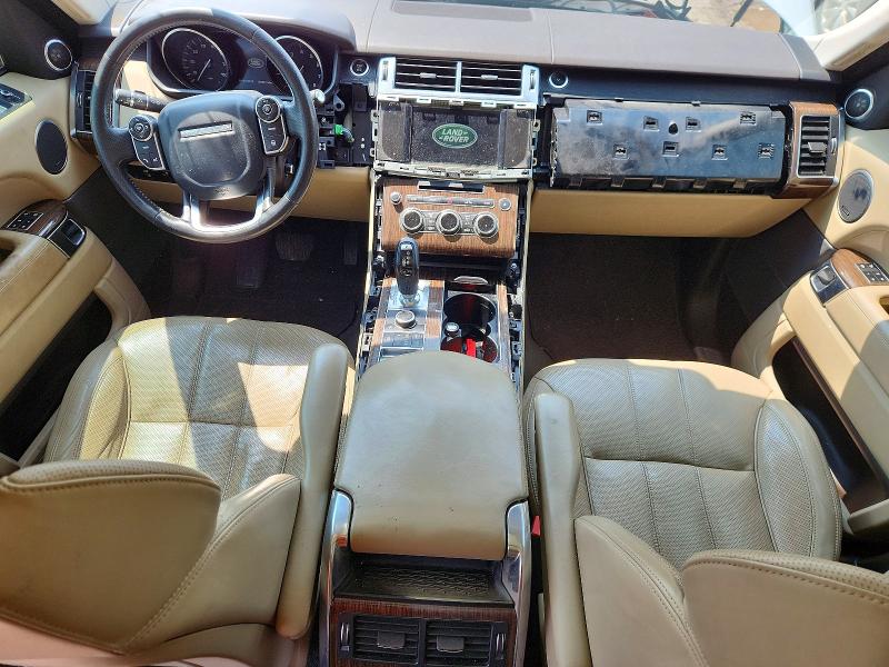 Aukcja sprzedaży 2015 Land Rover Range Rover Sport, vin: SALWR2VFXFA507895, numer aukcji: 63847136