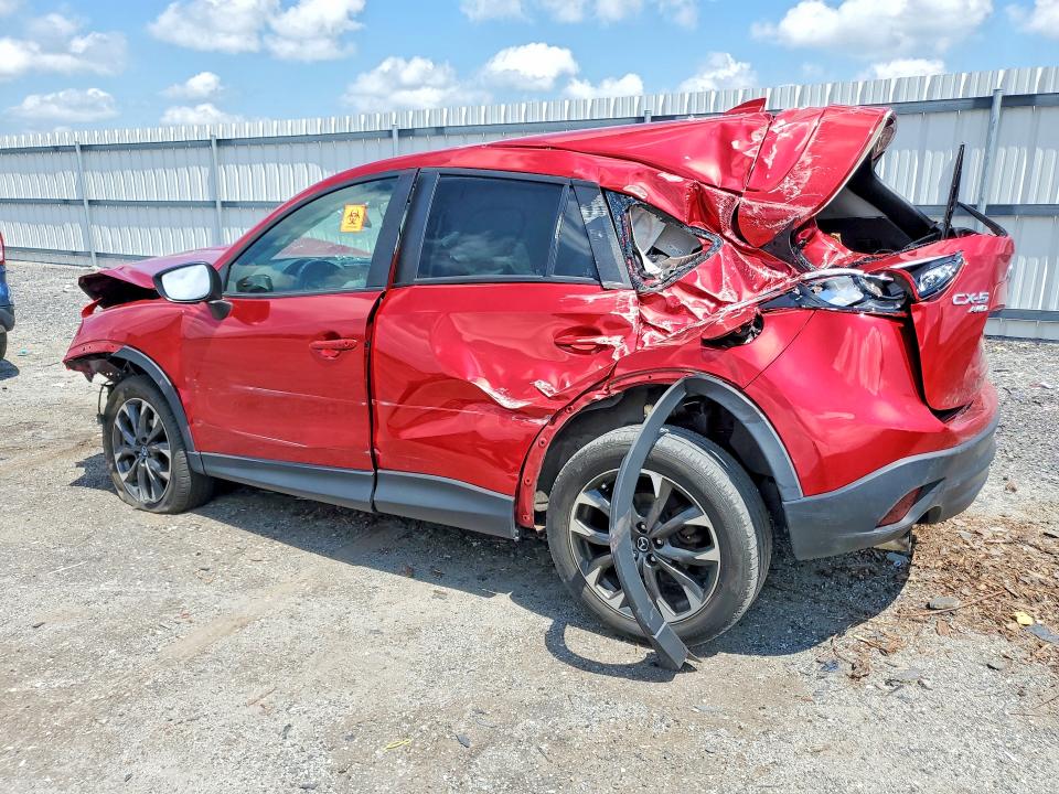 Продажа на аукционе авто 2016 Mazda Cx-5, vin: JM3KE4DY0G0911500, номер лота: 63867266