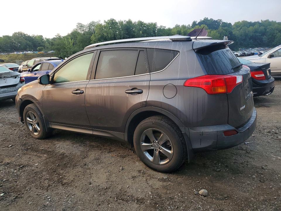 Aukcja sprzedaży 2015 Toyota Rav4, vin: JTMBFREV4FJ015684, numer aukcji: 64550996