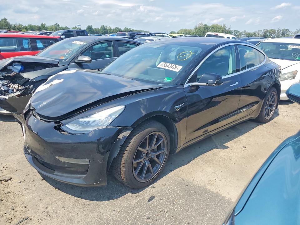 Продаж на аукціоні авто 2018 Tesla Model 3, vin: 5YJ3E1EA8JF156523, номер лоту: 65543426