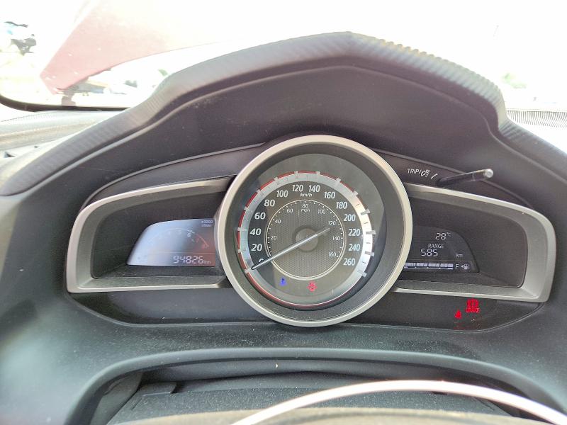 64113736 :رقم المزاد ، 3MZBM1L75GM313657 vin ، 2016 Mazda 3 مزاد بيع