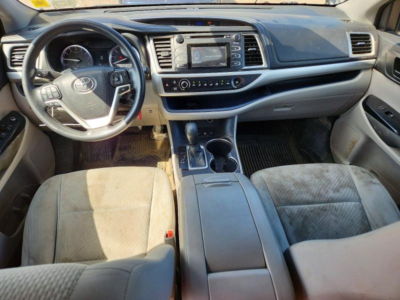 2016 Toyota Highlander მანქანა იყიდება აუქციონზე, vin: 5TDBKRFH6GS336764, აუქციონის ნომერი: 63902516