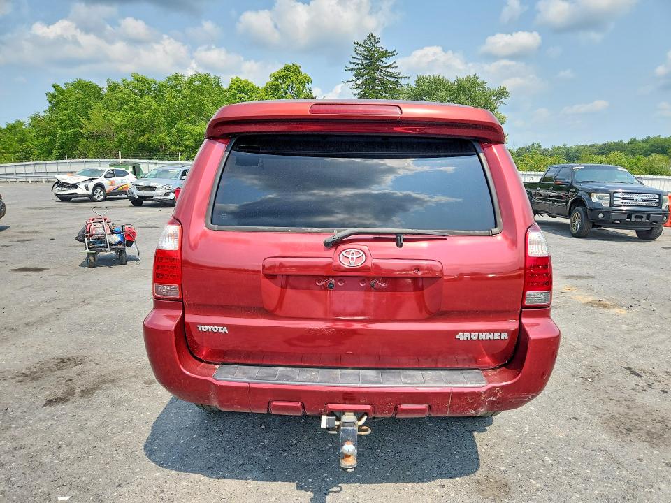 2007 Toyota 4runner მანქანა იყიდება აუქციონზე, vin: JTEBU17R178104348, აუქციონის ნომერი: 65082816