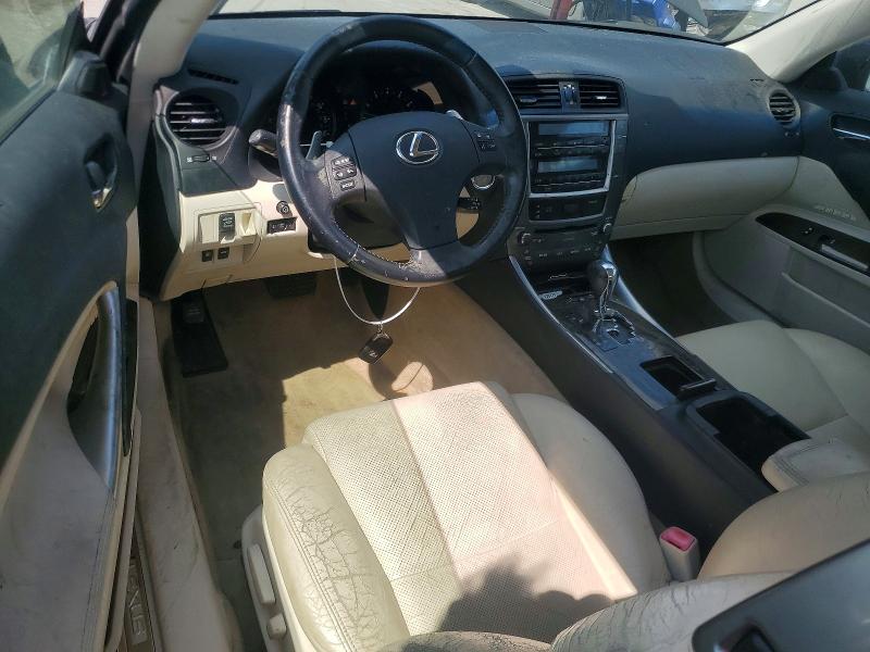 65373506 :رقم المزاد ، JTHFF2C21A2506149 vin ، 2010 Lexus Is مزاد بيع