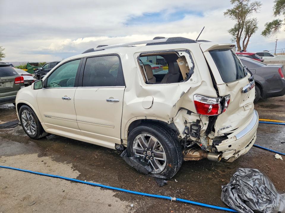 66606476 :رقم المزاد ، 1GKKRTED0CJ380813 vin ، 2012 Gmc Acadia مزاد بيع