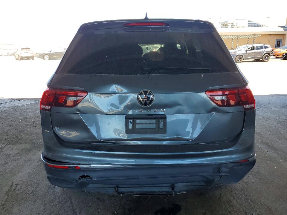 2022 Volkswagen Tiguan მანქანა იყიდება აუქციონზე, vin: 3VV1B7AX3NM075896, აუქციონის ნომერი: 66313616