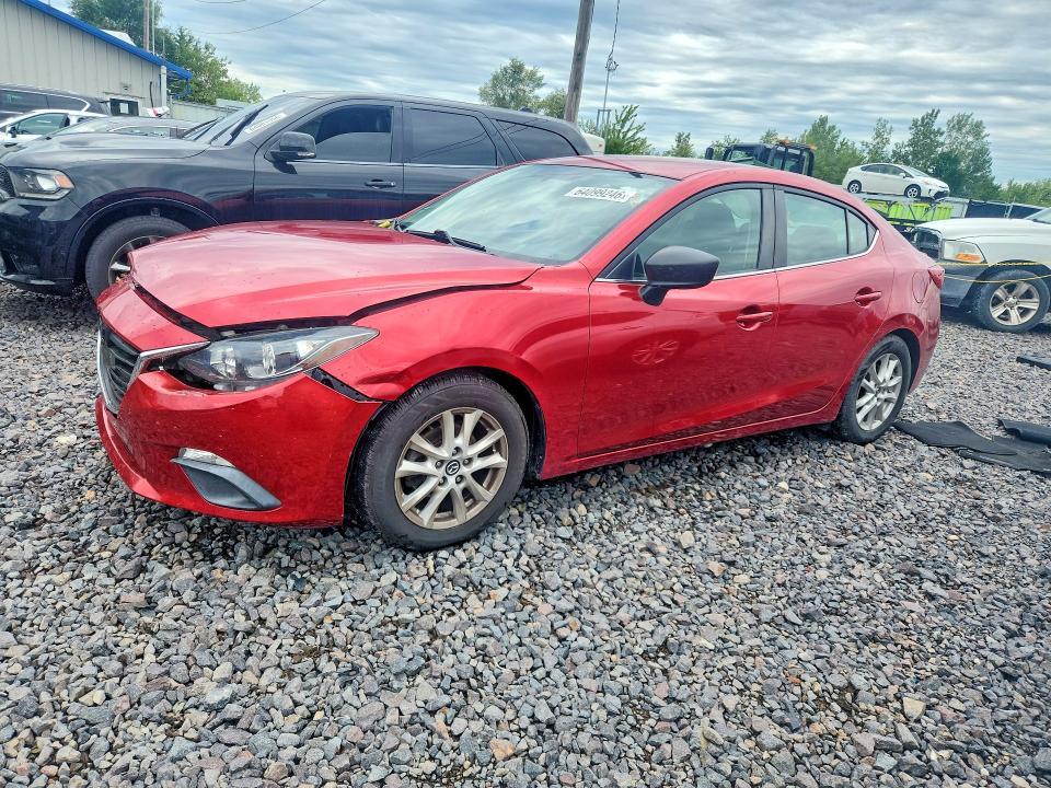 2014 Mazda 3 მანქანა იყიდება აუქციონზე, vin: 3MZBM1V78EM102950, აუქციონის ნომერი: 64099246