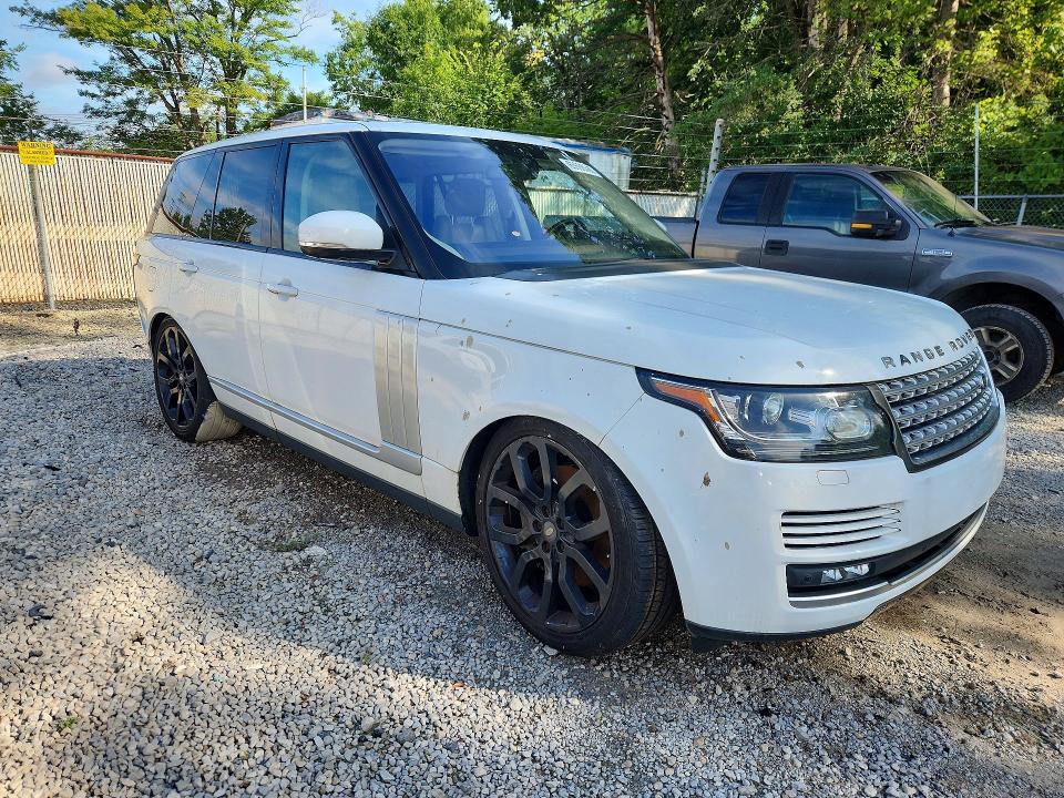 Aukcja sprzedaży 2016 Land Rover Range Rover, vin: SALGS2PF9GA315908, numer aukcji: 65680596