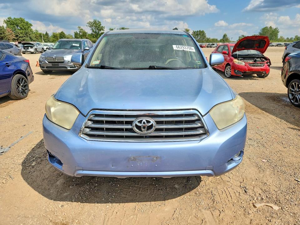 2008 Toyota Highlander მანქანა იყიდება აუქციონზე, vin: JTEES42A282102909, აუქციონის ნომერი: 66293706