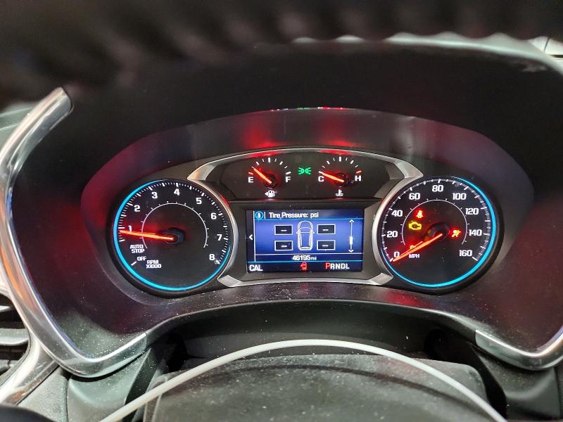2019 Chevrolet Equinox მანქანა იყიდება აუქციონზე, vin: 3GNAXKEV7KS508310, აუქციონის ნომერი: 67082526