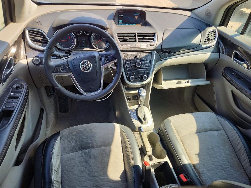 65097136 :رقم المزاد ، KL4CJASB2FB198179 vin ، 2015 Buick Encore مزاد بيع