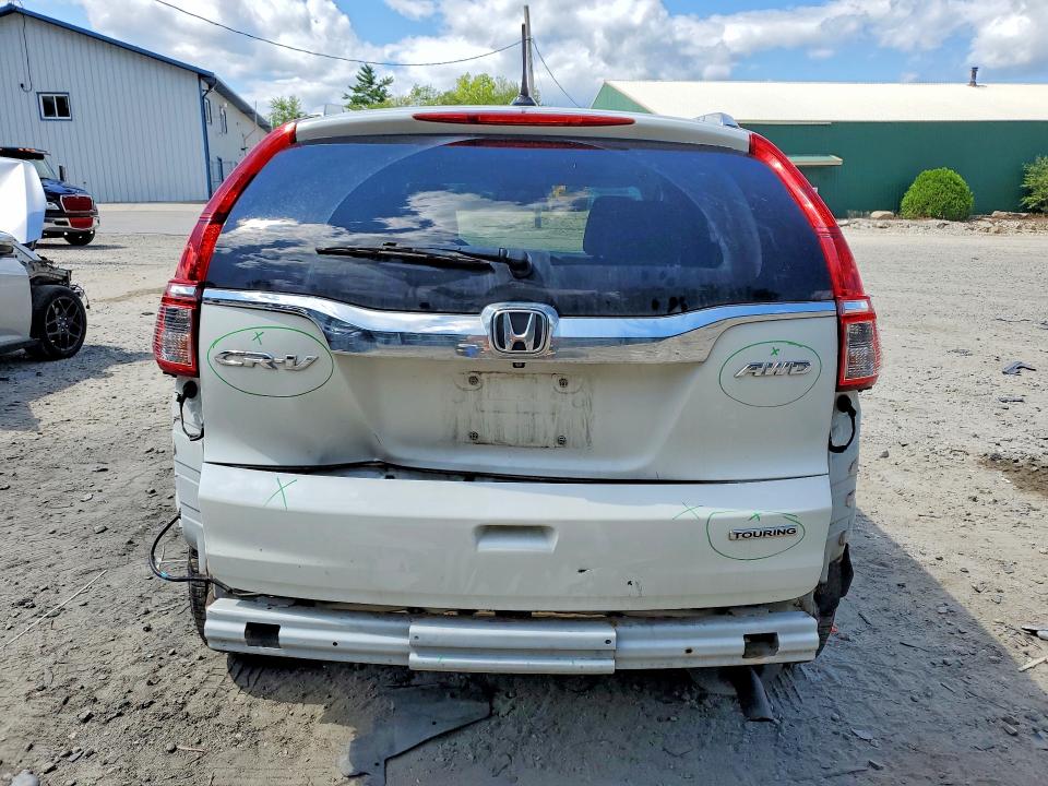 64722566 :رقم المزاد ، 5J6RM4H91GL078733 vin ، 2016 Honda Cr-v مزاد بيع