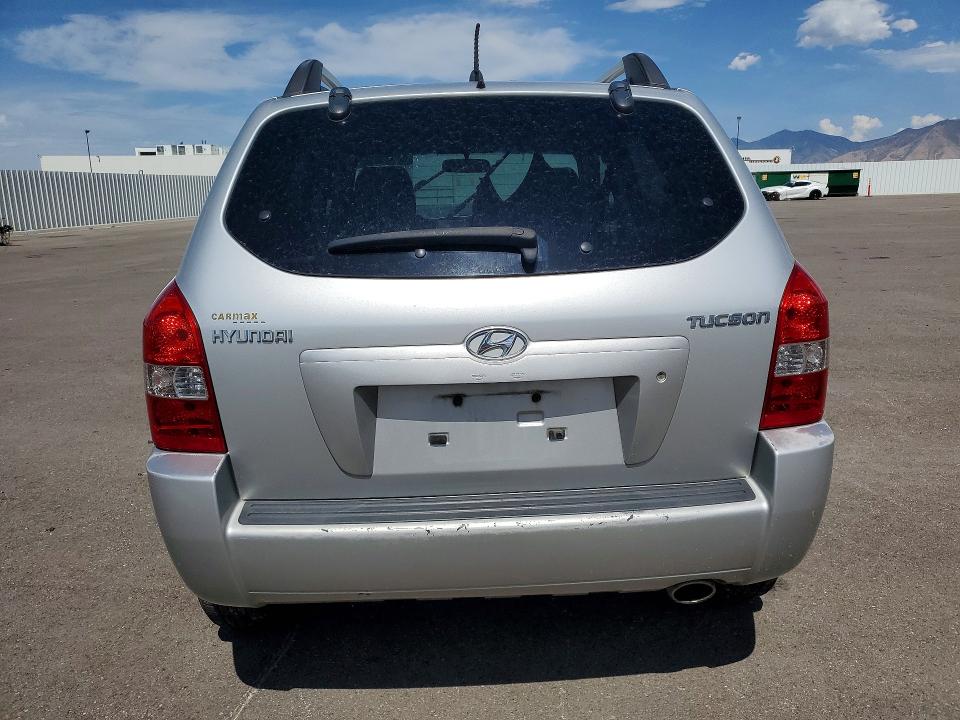 Aukcja sprzedaży 2008 Hyundai Tucson, vin: KM8JM12BX8U755556, numer aukcji: 66634026