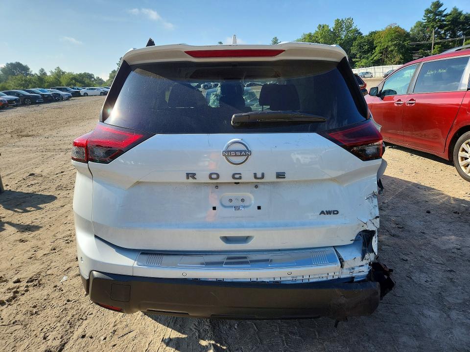 65620846 :رقم المزاد ، JN8BT3BB4SW413091 vin ، 2025 Nissan Rogue مزاد بيع