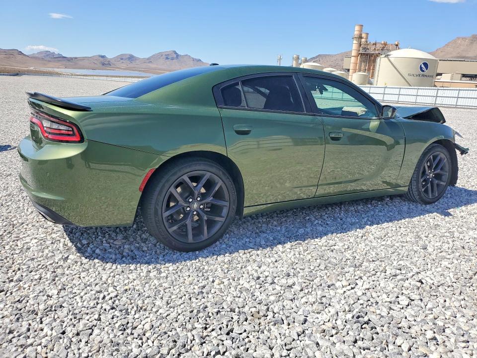 65097956 :رقم المزاد ، 2C3CDXBG2MH540461 vin ، 2021 Dodge Charger مزاد بيع