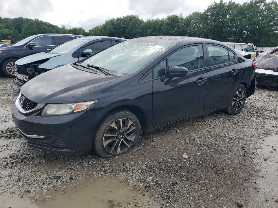 Auction sale of the 2015 Honda Civic, vin: 19XFB2F82FE261305, lot number: 63947876