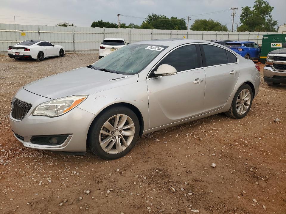 64208316 :رقم المزاد ، 2G4GV5EKXE9294569 vin ، 2014 Buick Regal مزاد بيع