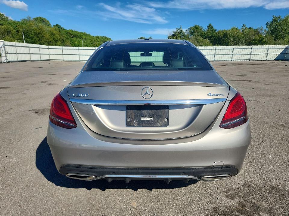 Продажа на аукционе авто 2020 Mercedes-benz C, vin: WDDWF8EB6LR561603, номер лота: 66500216