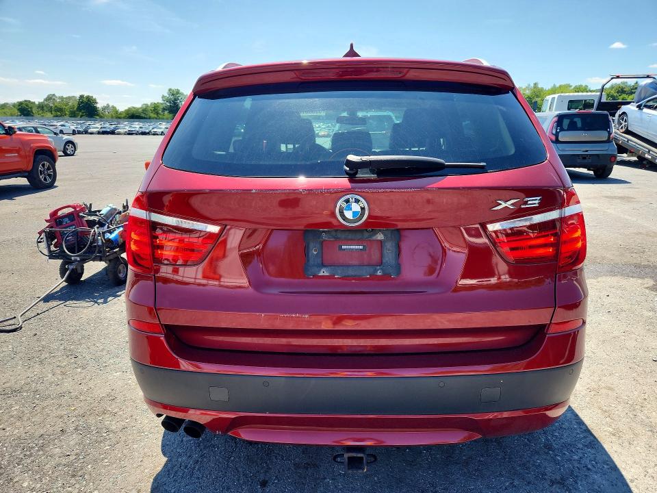 Продажа на аукционе авто 2011 Bmw X3, vin: 5UXWX5C57BL704741, номер лота: 63580756