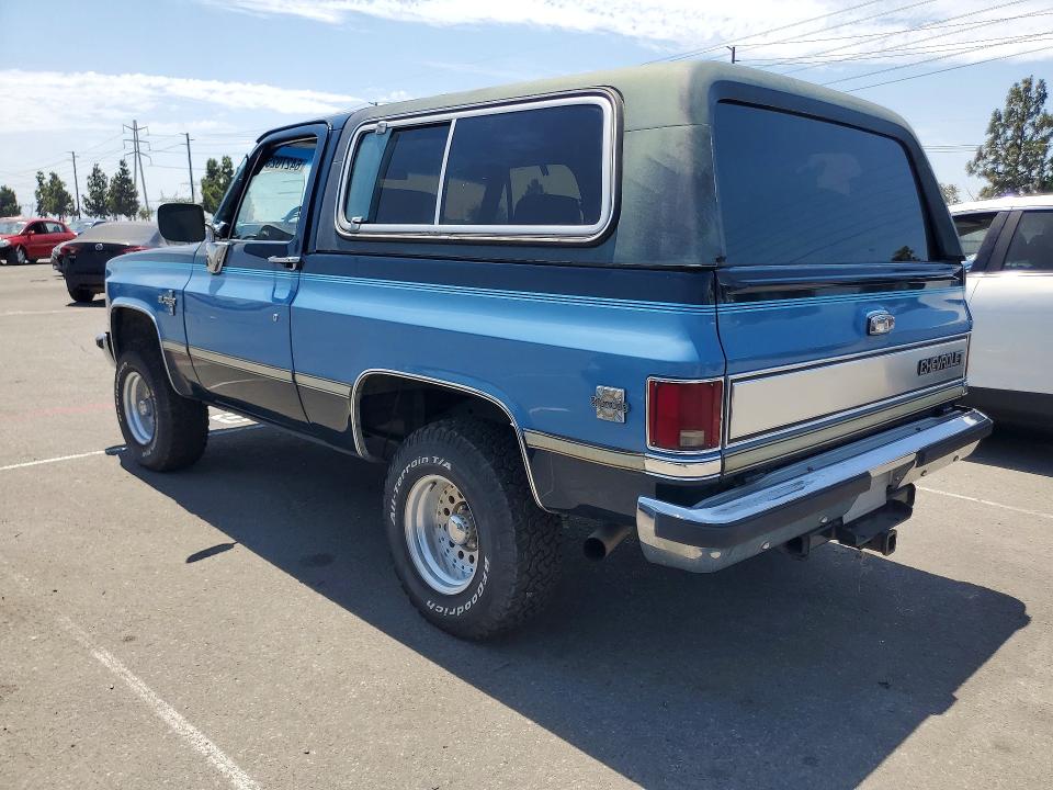 Продаж на аукціоні авто 1985 Chevrolet Blazer K5, vin: 1G8EK18L6FF143846, номер лоту: 64270256