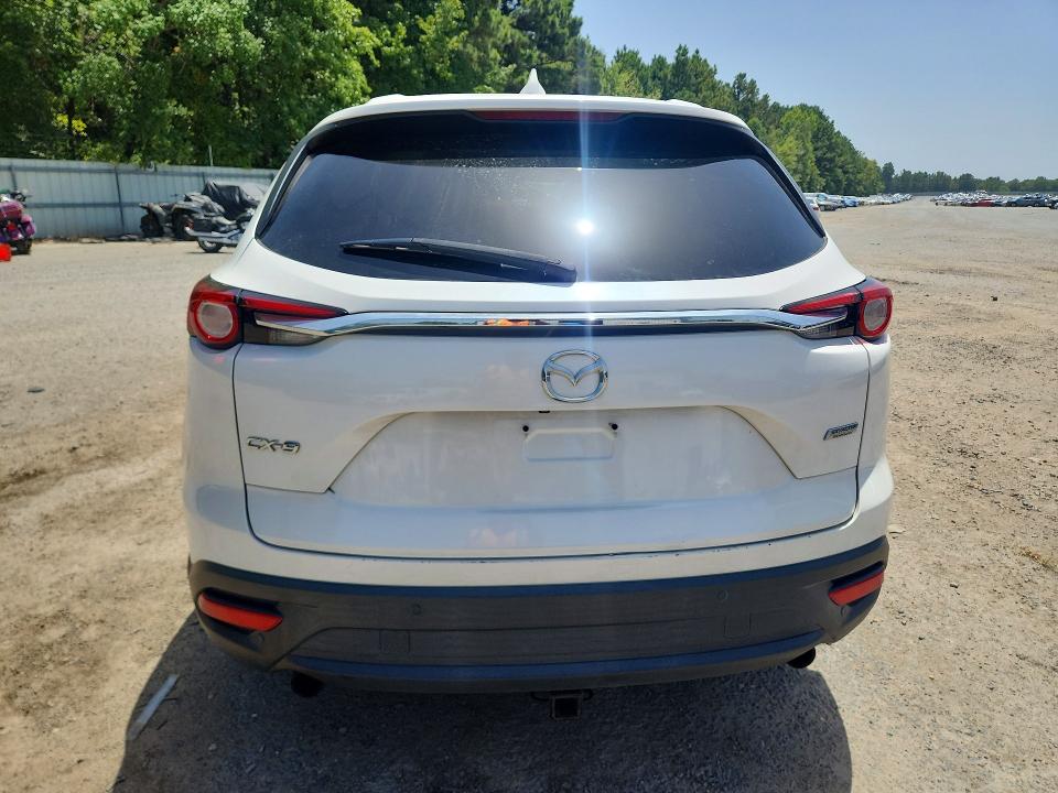 Продажа на аукционе авто 2018 Mazda Cx-9, vin: JM3TCACY7J0222863, номер лота: 61448506