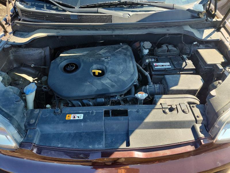 2017 Kia Soul მანქანა იყიდება აუქციონზე, vin: KNDJP3A52H7460999, აუქციონის ნომერი: 63793846