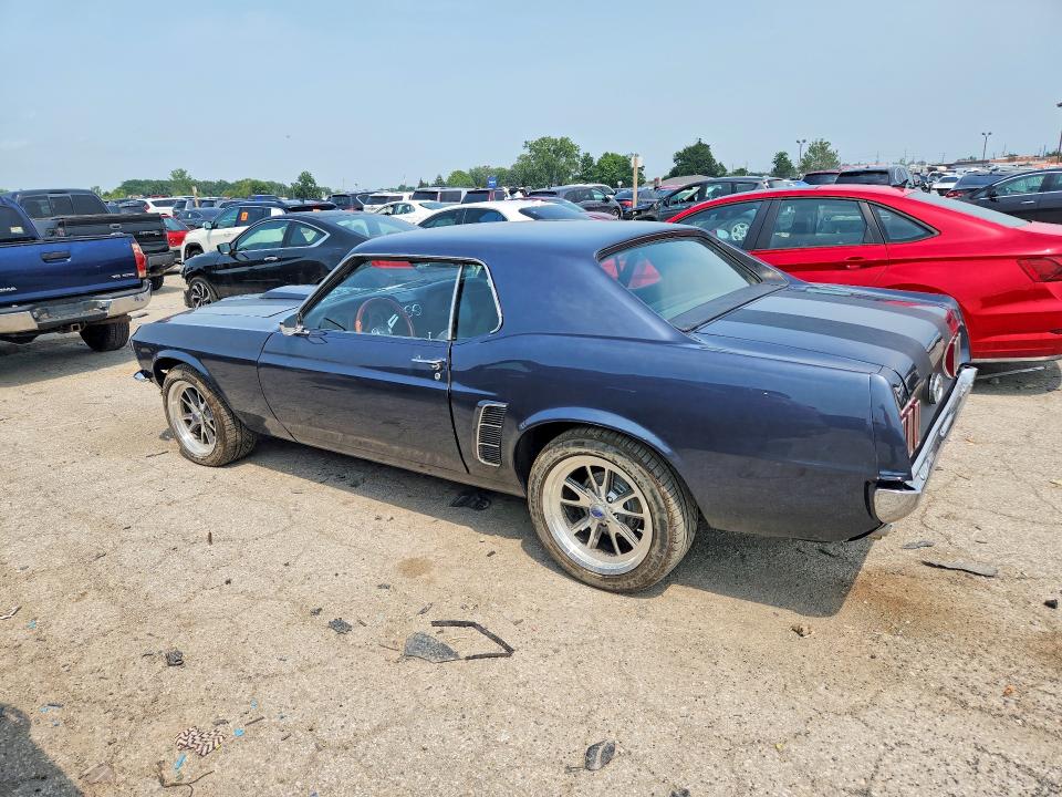 1969 Ford Mustang Grande მანქანა იყიდება აუქციონზე, vin: 9T01M108570, აუქციონის ნომერი: 64443246