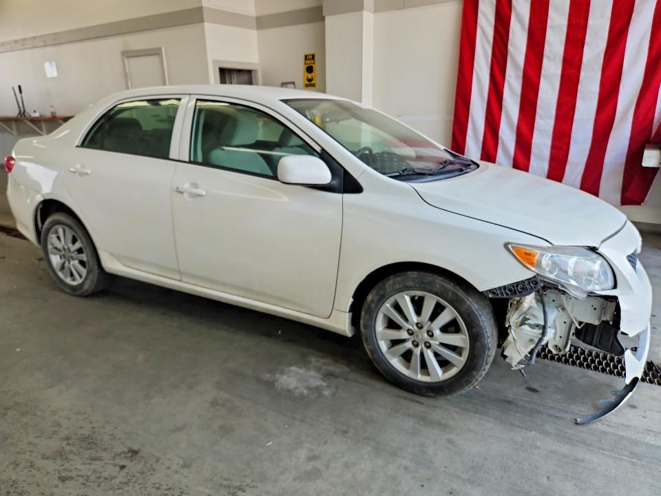 Auction sale of the 2010 Toyota Corolla, vin: 1NXBU4EE3AZ195042, lot number: 63765956