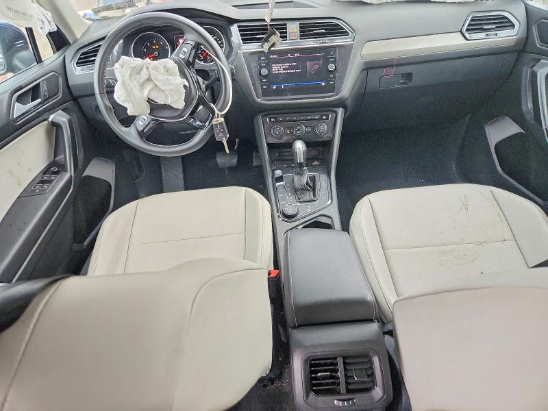 2021 Volkswagen Tiguan მანქანა იყიდება აუქციონზე, vin: 3VV2B7AX8MM091286, აუქციონის ნომერი: 66493986